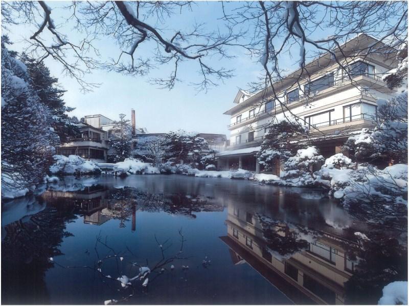 Ryumontei Chiba Ryokan Kazuno 외부 사진