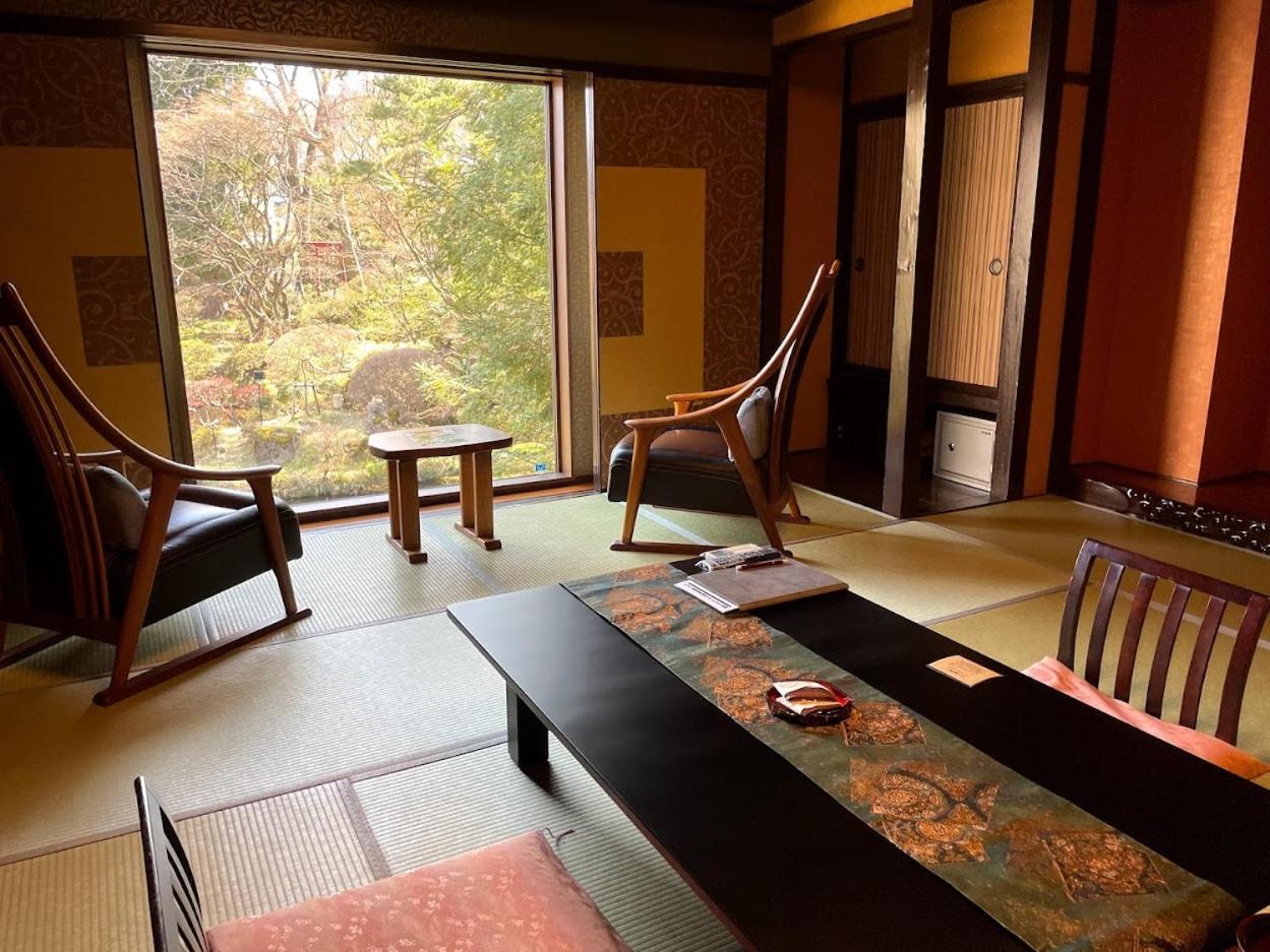 Ryumontei Chiba Ryokan Kazuno 외부 사진